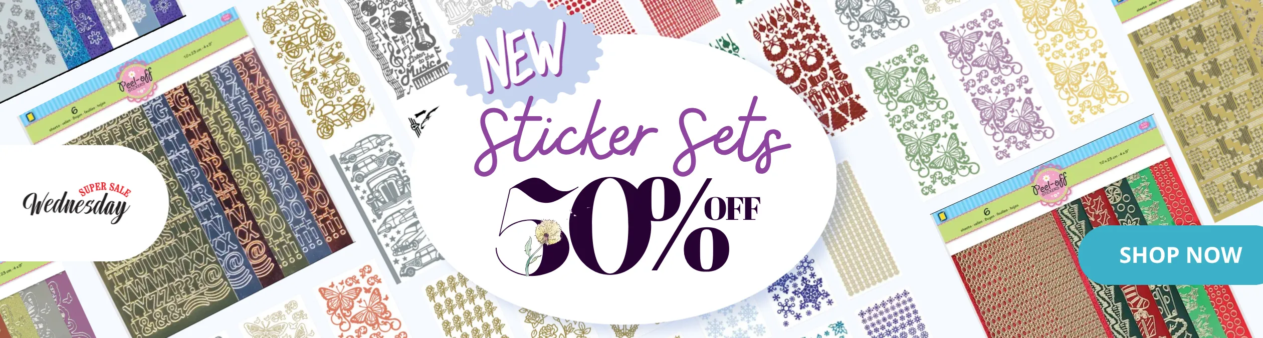 Super Sale Wednesday